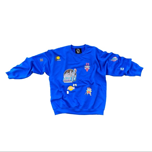 1998 NBA All-Star Weekend Crewneck Custom